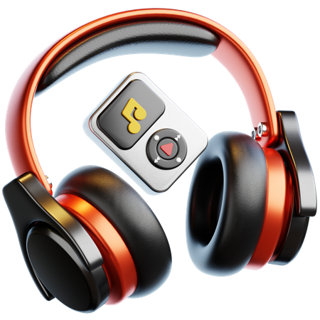 音楽を演奏  3D Icon