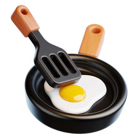 料理  3D Icon