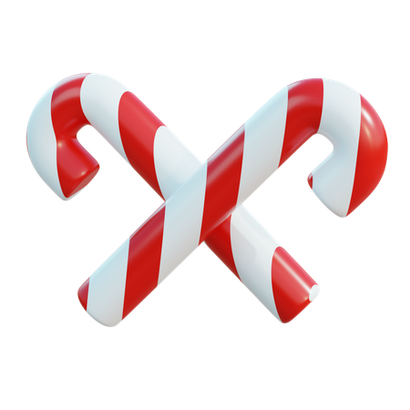 막대사탕  3D Icon