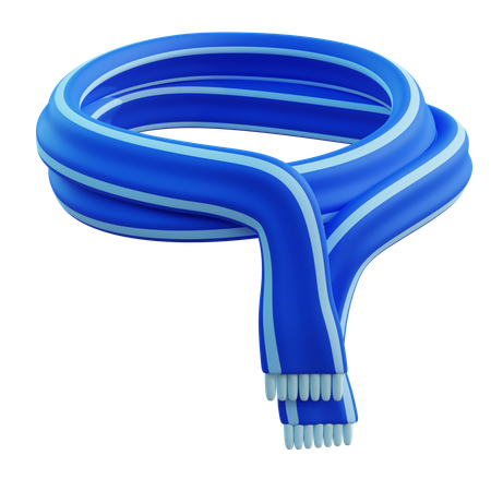 스카프  3D Icon