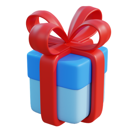 선물 상자  3D Icon