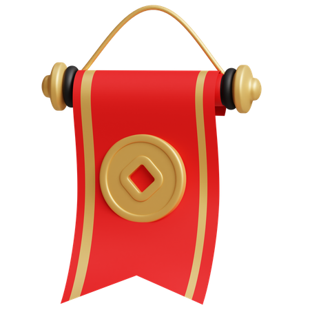 중국 장식  3D Icon