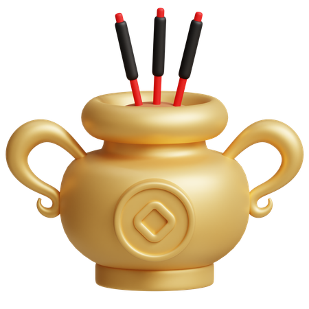 향은 할 수 있다  3D Icon
