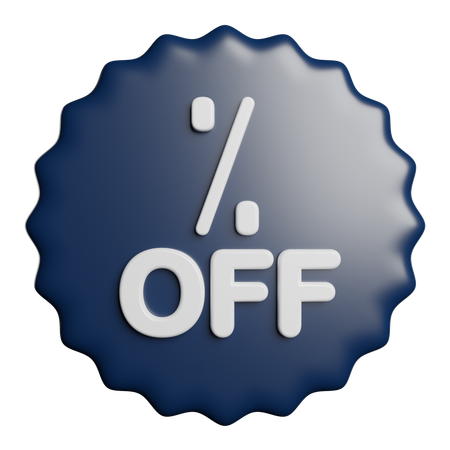 バッジ  3D Icon