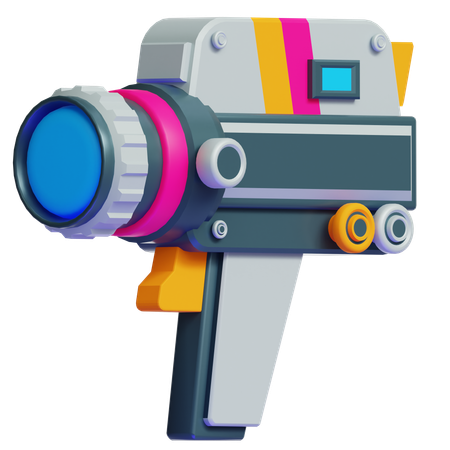 ビンテージビデオカメラ  3D Icon