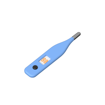 온도계  3D Icon