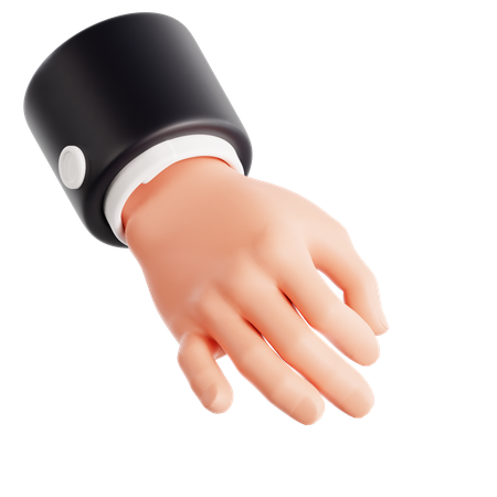 フィンガースピンの手振り  3D Icon