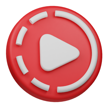 재생 속도  3D Icon