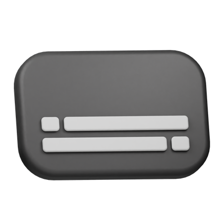부제  3D Icon