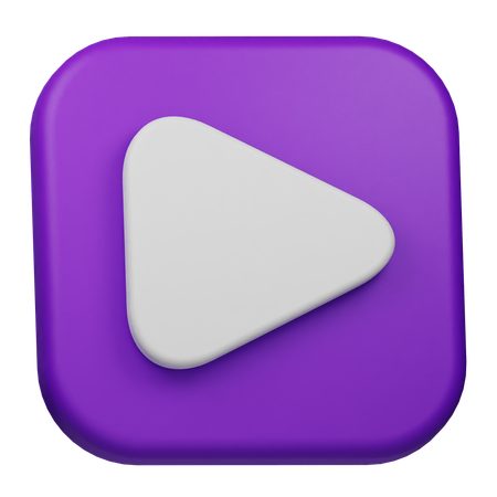동영상  3D Icon