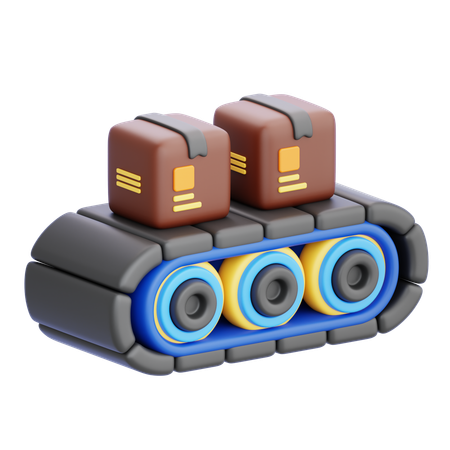 製造業  3D Icon