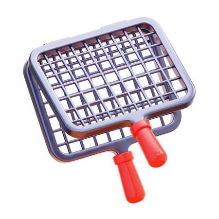 클립 그릴  3D Icon