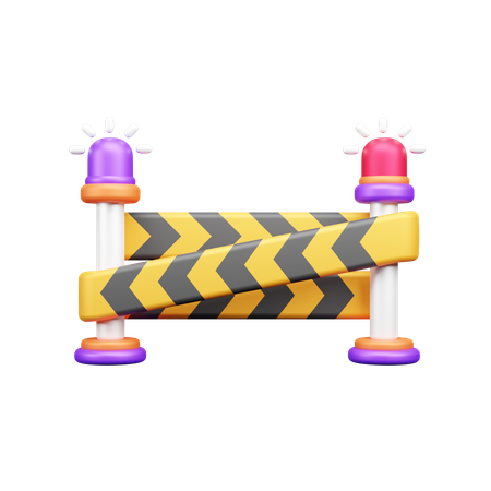 犯罪捜査現場  3D Icon