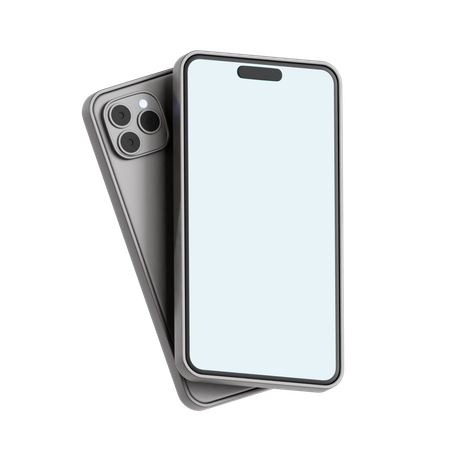 携帯  3D Icon