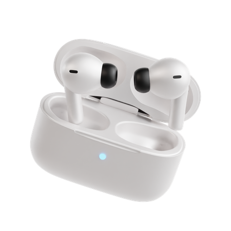 エアポッド  3D Icon