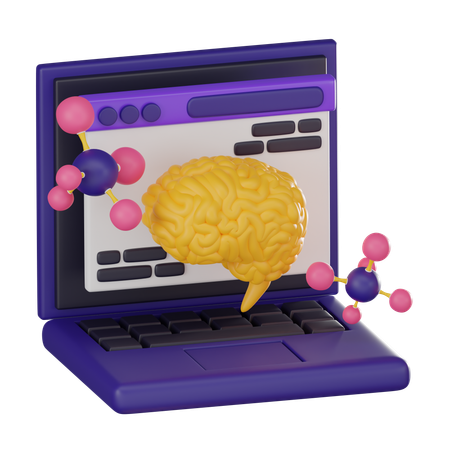 컴퓨터  3D Icon
