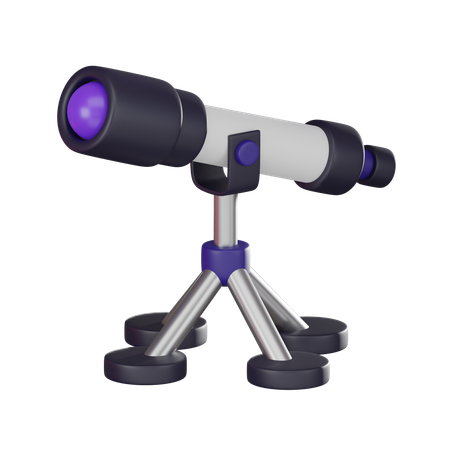 천문학  3D Icon