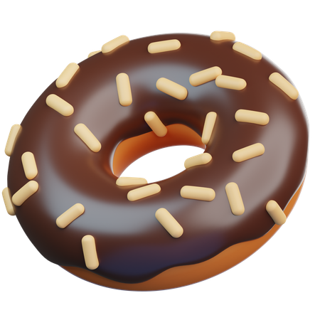도넛  3D Icon