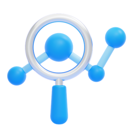 빅데이터 분석  3D Icon