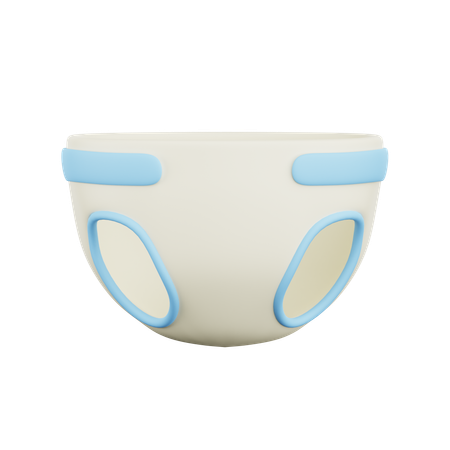 おむつ  3D Icon