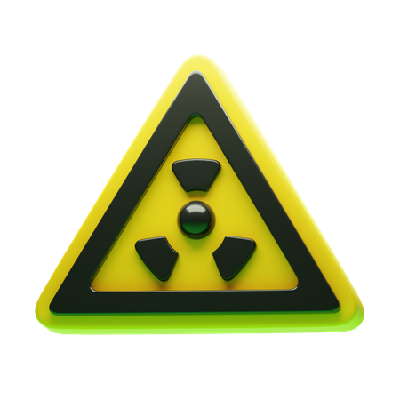 危険標識  3D Icon