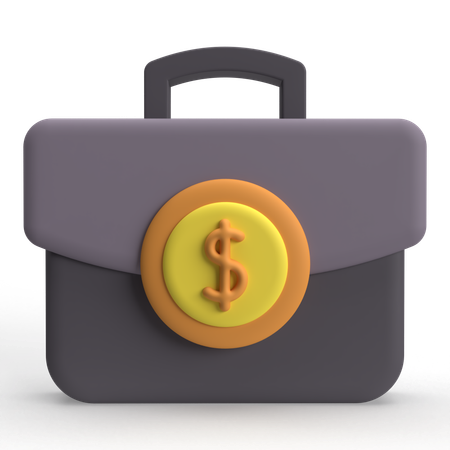 仕事  3D Icon