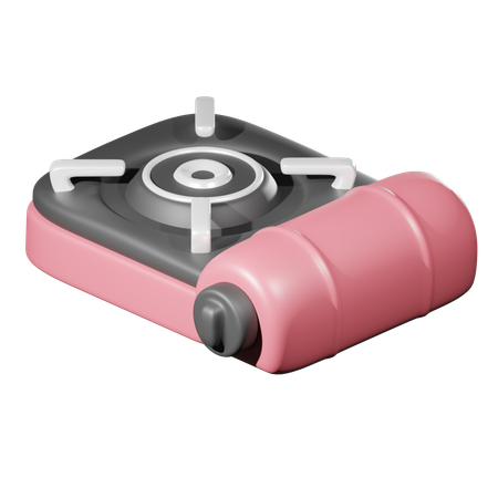 난로  3D Icon