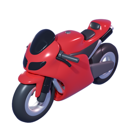 모터 스포츠  3D Icon