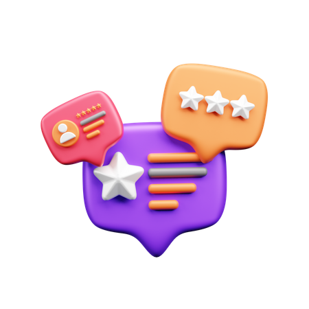 コメント  3D Icon
