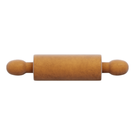 국수 방망이  3D Icon