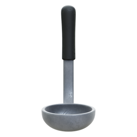 스프 국자  3D Icon