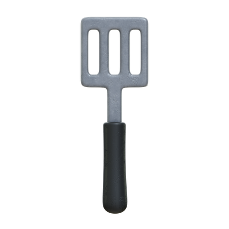 주걱  3D Icon