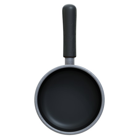 프라이팬  3D Icon