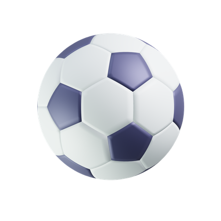 サッカー  3D Icon