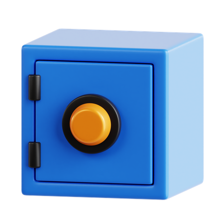 デジタルロッカー  3D Icon