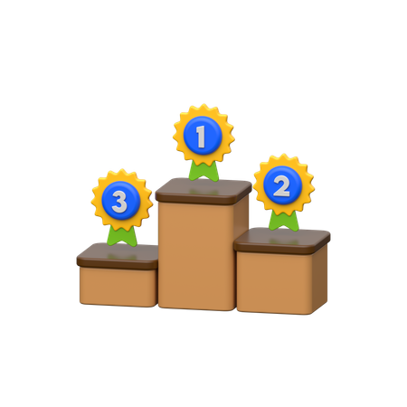 비즈니스 경쟁  3D Icon