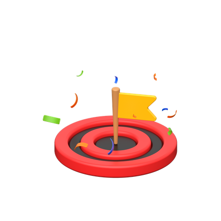 사업 성공  3D Icon
