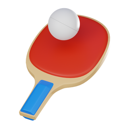 卓球  3D Icon