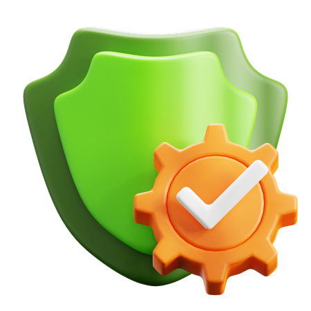 サービス保証  3D Icon