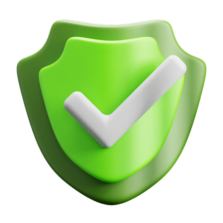 保証  3D Icon