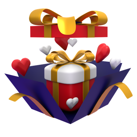 アメリカ独立記念日  3D Icon