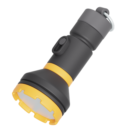 懐中電灯  3D Icon