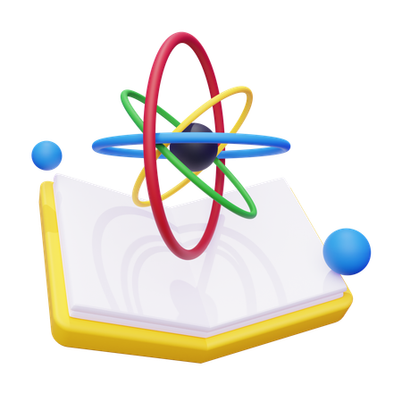 과학 지식  3D Icon