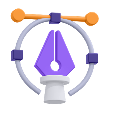 편집 가능한 벡터  3D Icon