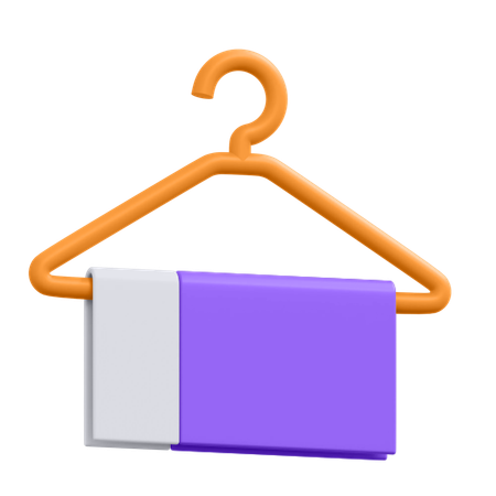 옷걸이  3D Icon