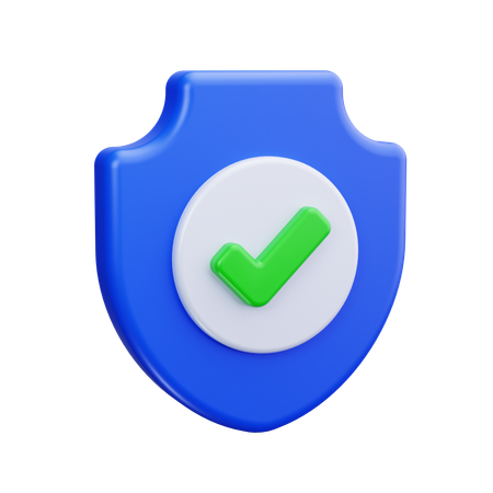 수상 수표  3D Icon