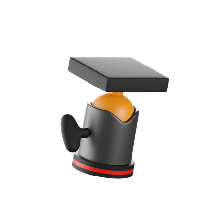 ボールヘッド  3D Icon