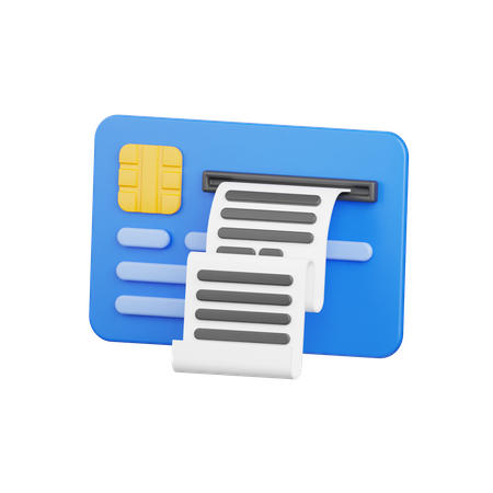 결제 거래  3D Icon