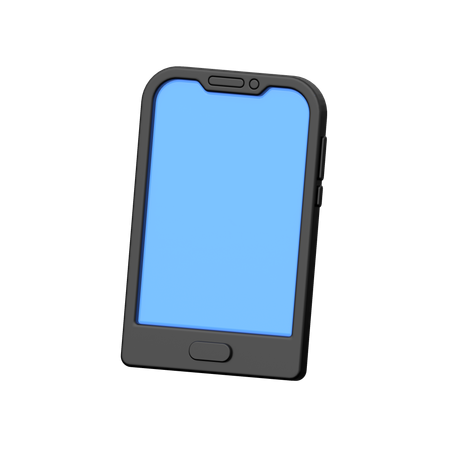 携帯  3D Icon