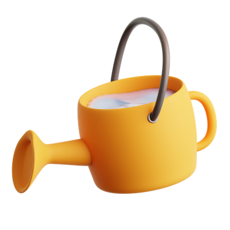 물 뿌리개  3D Icon